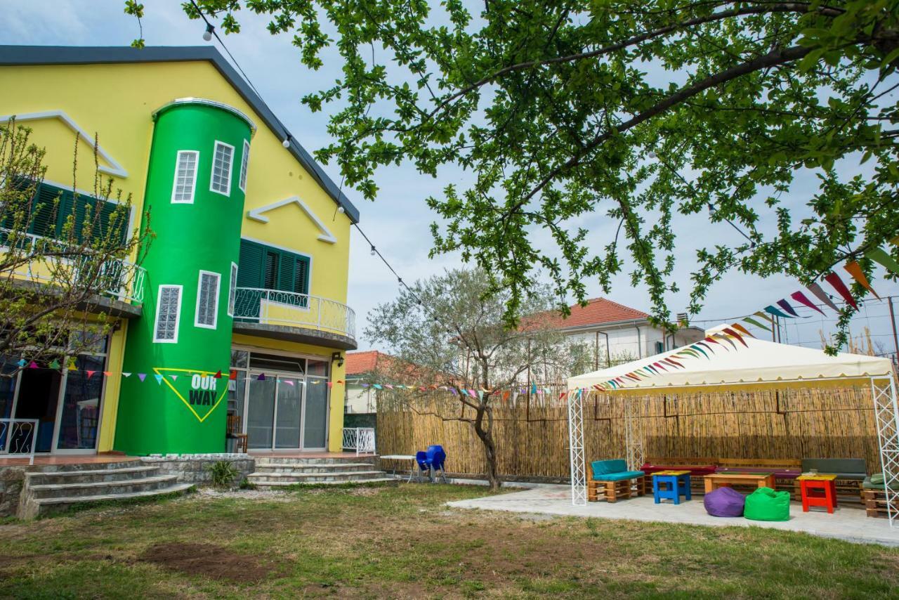 Our Way Guest House & Hostel Shkodër Exteriör bild